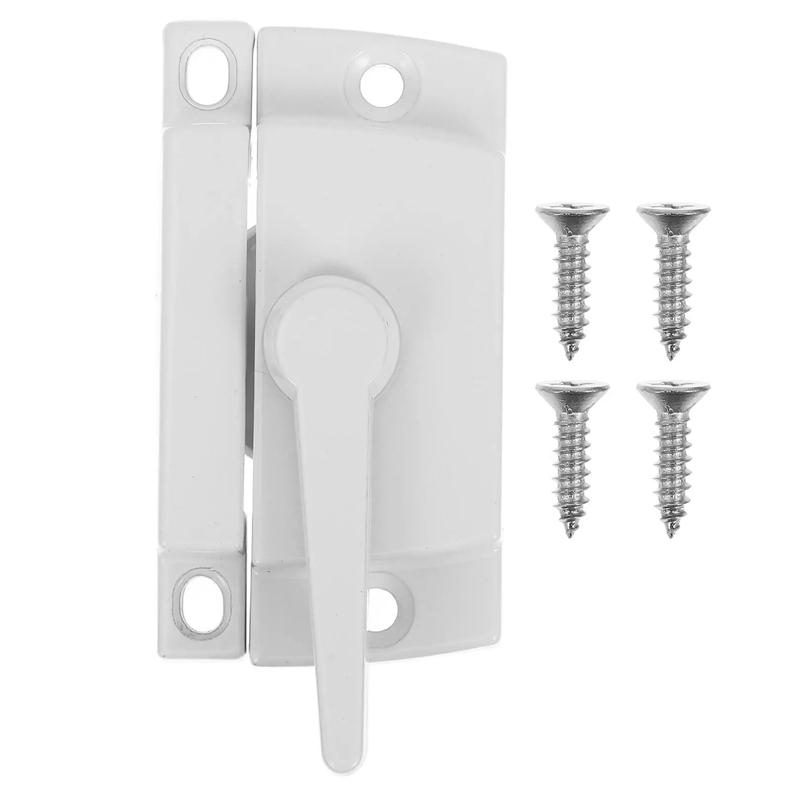 

Classic Crescent Window Lock Accessories for Windows with Adjustable Components Horizontal Sliding Latches