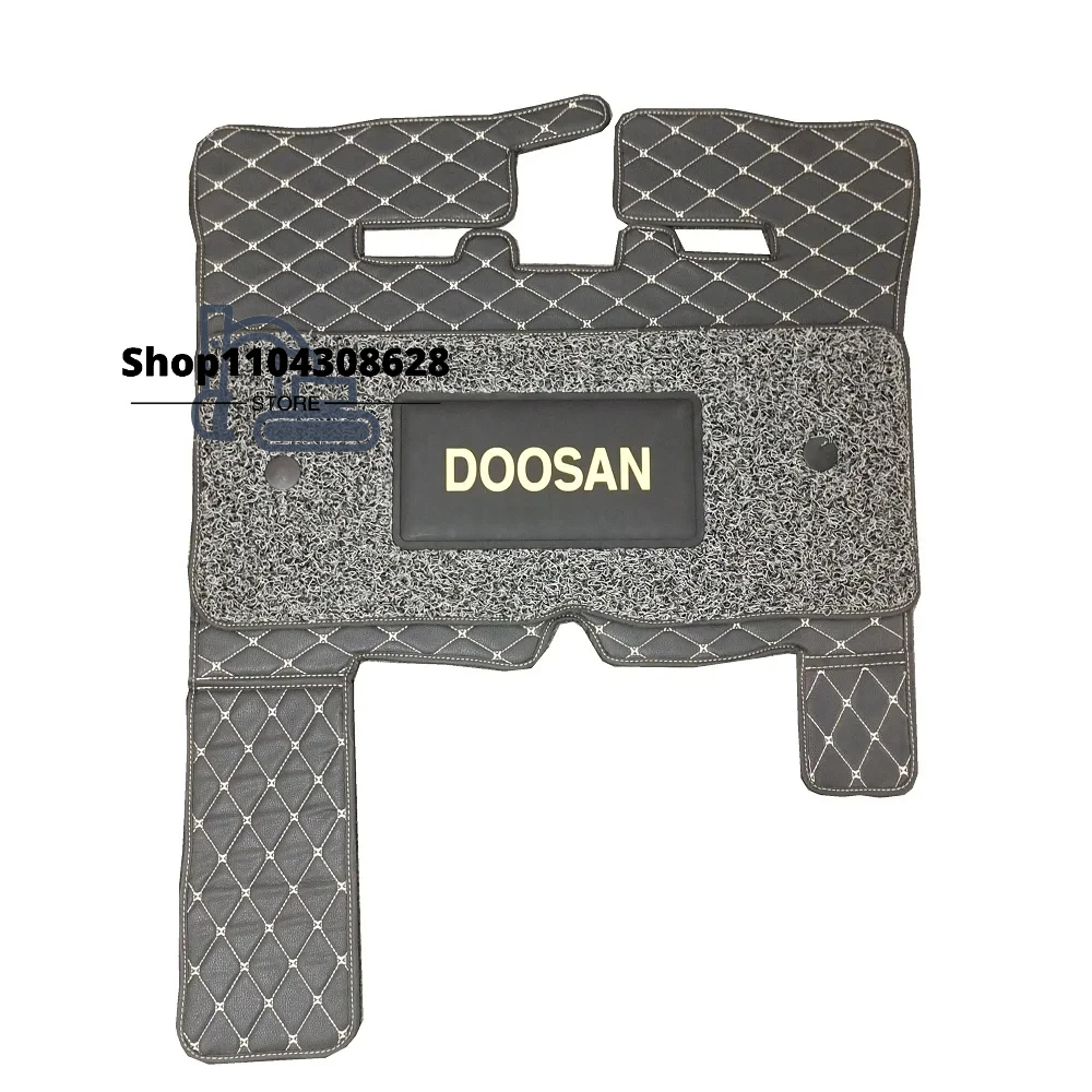 For Doosan Daewoo Dx130/150/220/225/260/300360/380lc-9c Daewoo Excavator Floor Mats Excavator Carpet Accessories