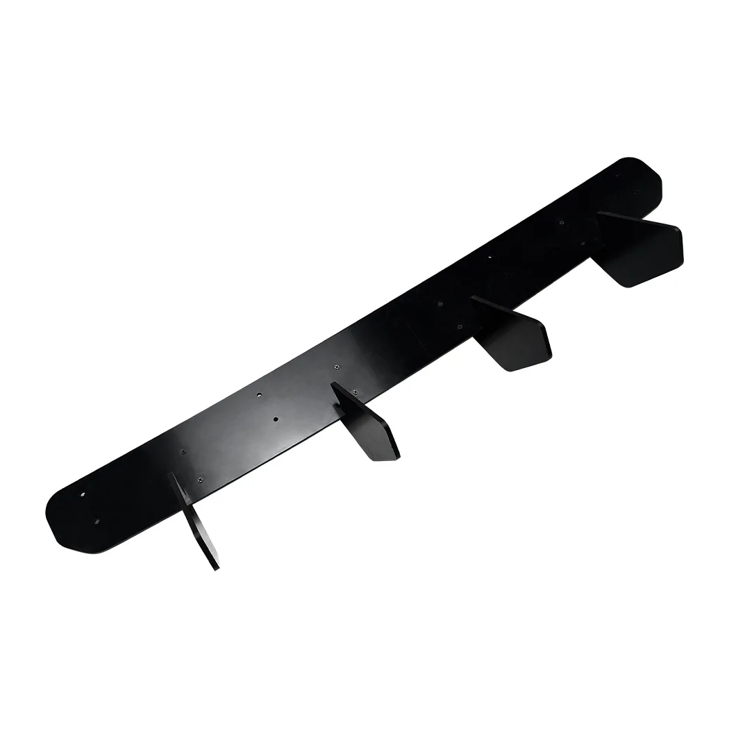 Rear Lip Blade Spoiler For Volkswagen Golf MK8.5 Mk8 Facelift R-Line 2024-2025 ABS Car Rear Bumper Lip Diffuser Spoiler Splitter view 6