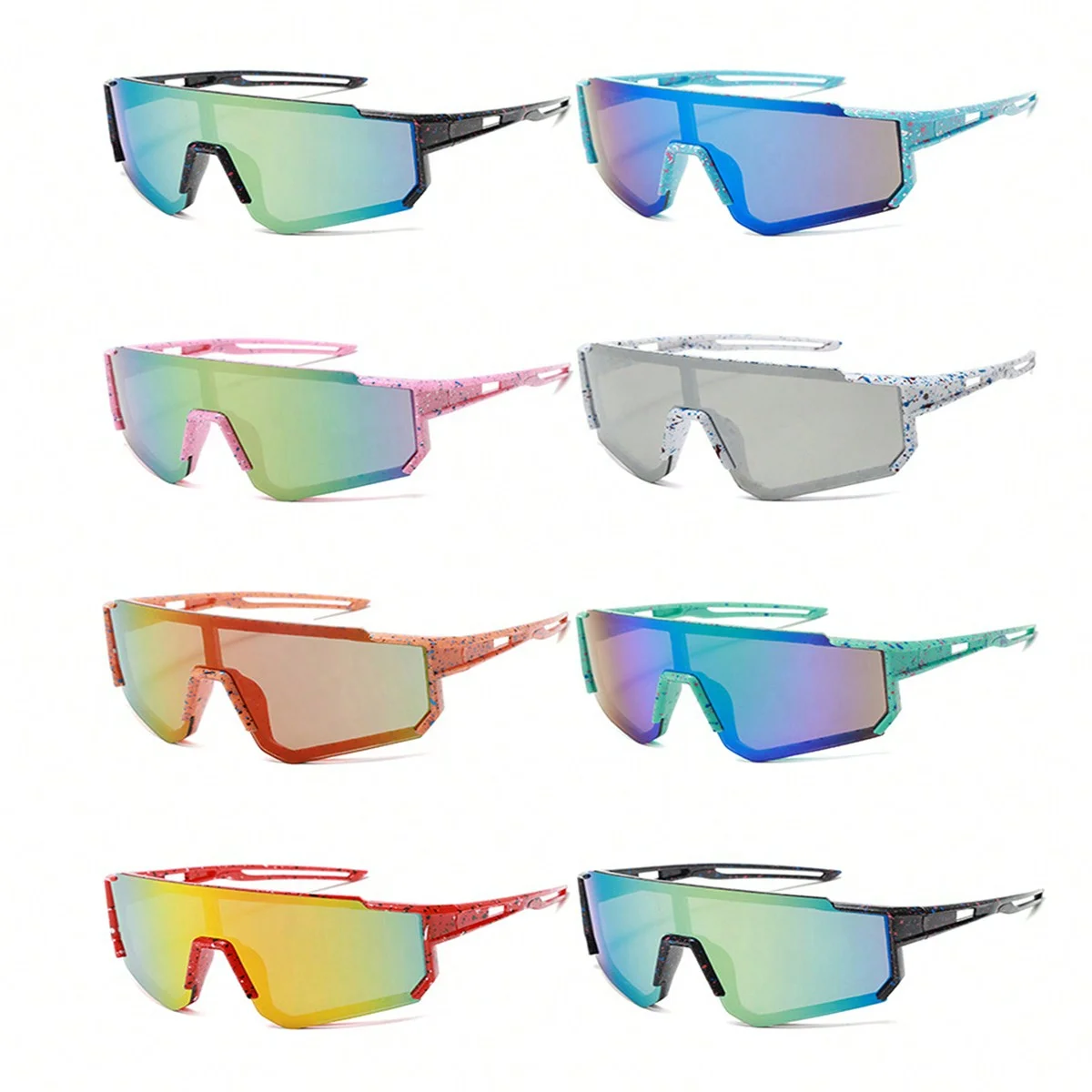 1Pcs Fashion Glasses Protection Eyewear Sports Cycling Shades