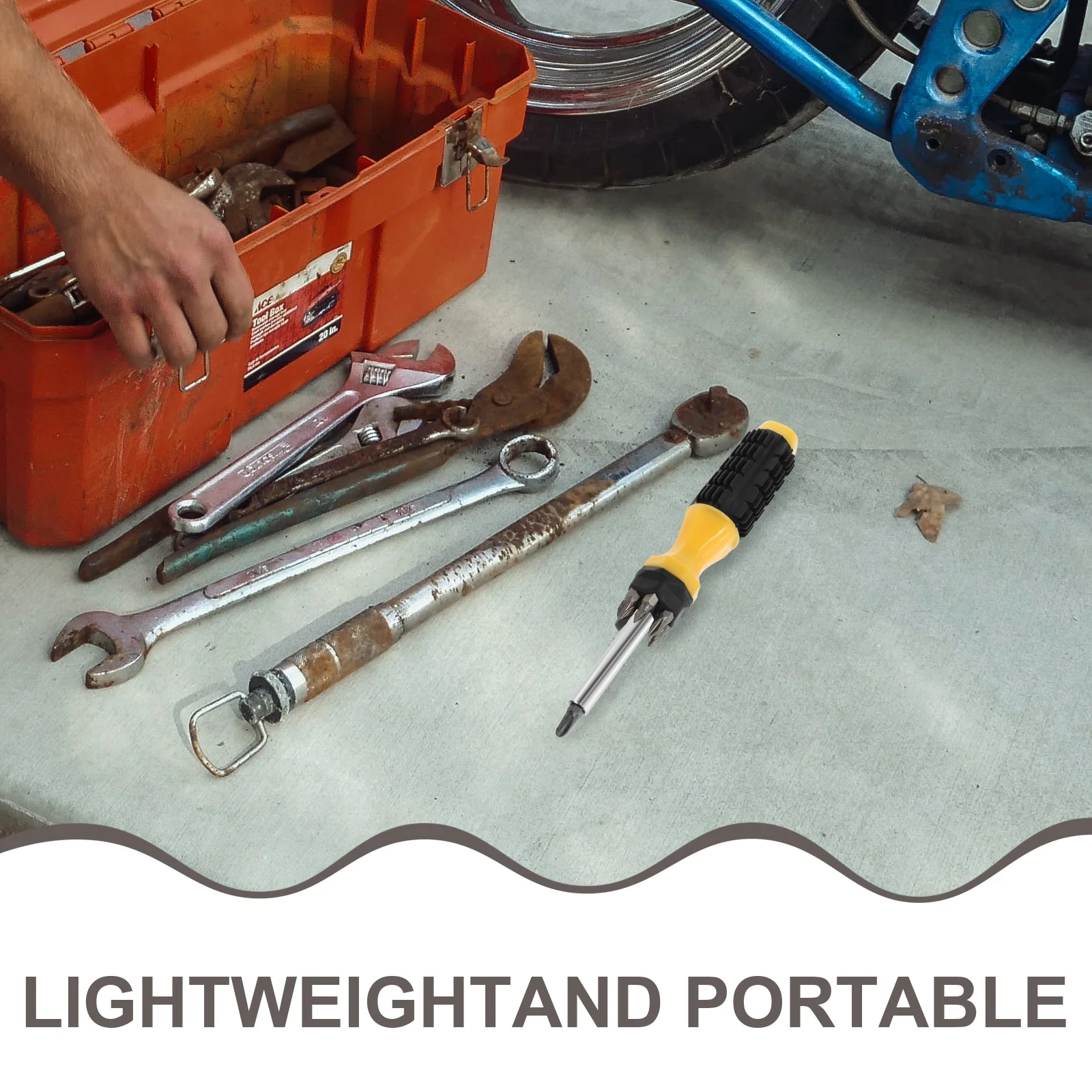 Money Hiding Artifact Small Hide Cash Hidden Secret Storage Hider Screwdriver Safe for Handle Containers Holder