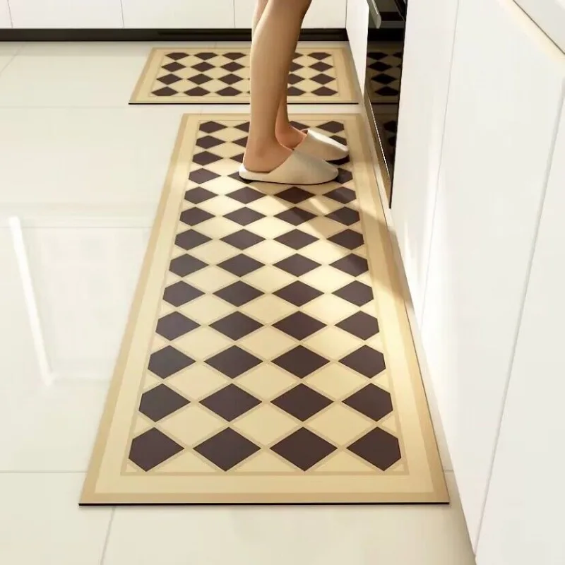 

Kitchen Floor Mat Rug Carpet for Living Room Bedroom Long Area Rugs Antifouling Entrance Doormat Bath Mats Home Decor Carpet