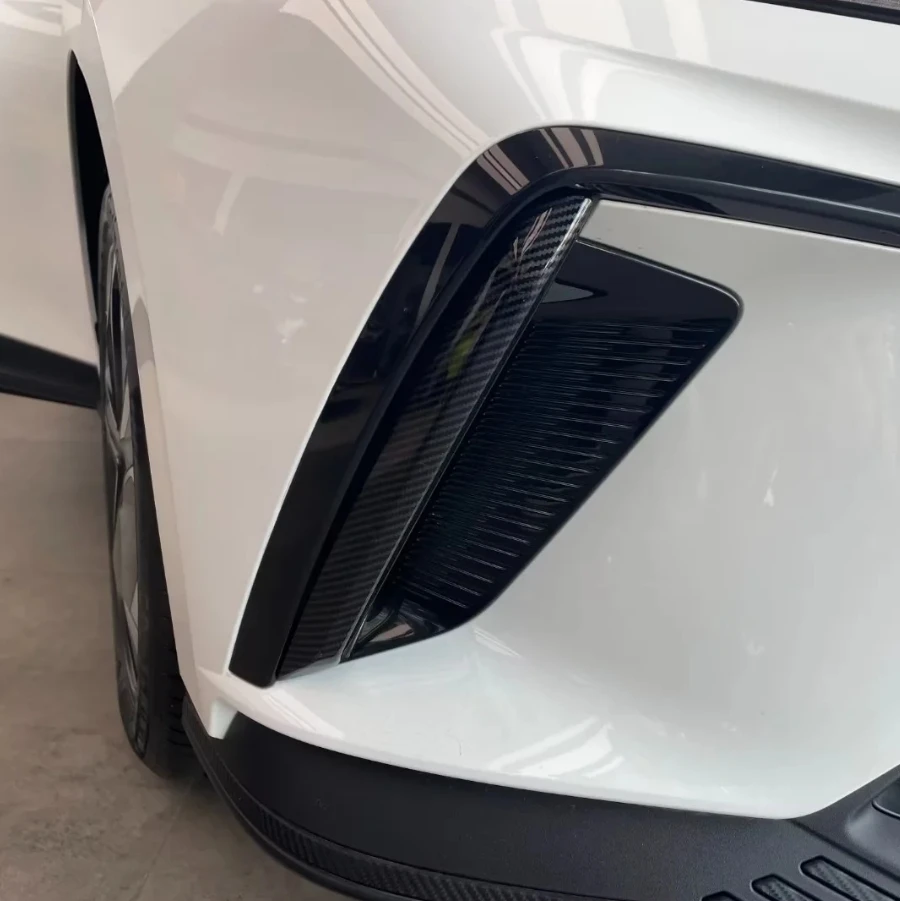 

Стайлинг автомобиля, внешние аксессуары для MG MG4 MULAN 2023, передние и задние противотуманные фары, лампы, украшение для век, бровей, накладка