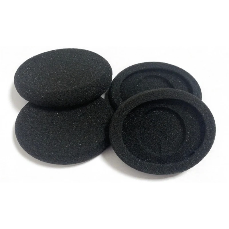 1 Pair Replacement Sponge Ear Pads Cushion Cover for Sennheiser SC 160 165 USB Headphone Earmuff Headset Sleeve