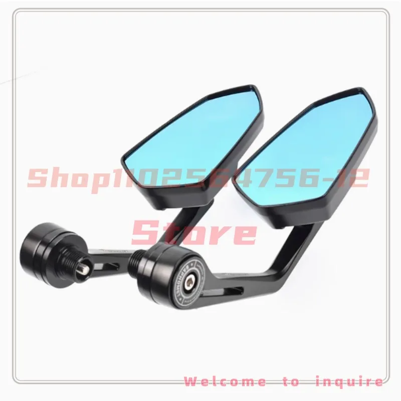 For Huanglong 300 600 Benelli 502C 752S Little Tyrannosaurus Handlebar Rearview Mirror Handlebar Rear View Mirror