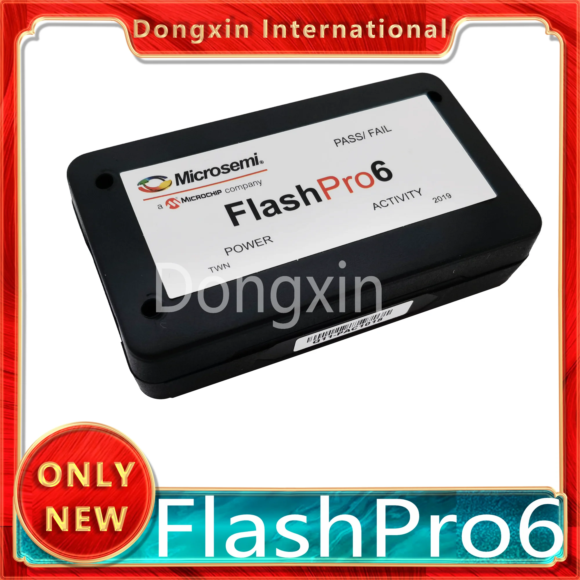 

FlashPro6 JTAG programmer SPI-Slave FPGA CPLD burning ACTEL MICROSEMI