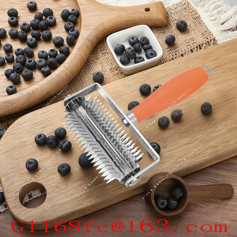 High Quality Professional New Product Stainless Steel Pizza Hole Puller Baking Tool Berry Crusher