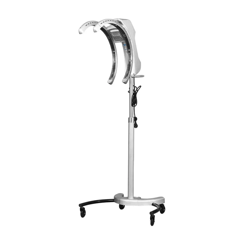 Hair dyeing and hair heating machine, barber shop intelligent hair drying and cold ironing machine