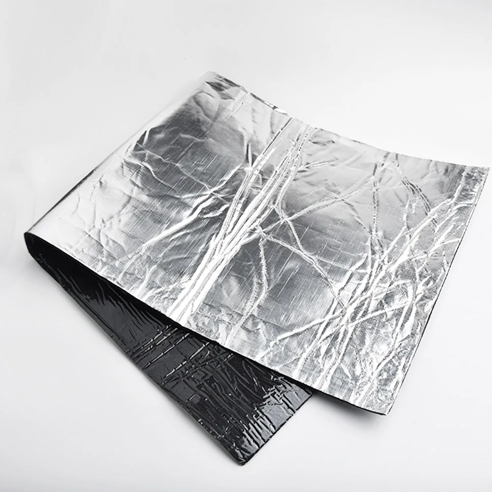 

Sound Deadener and Heat Insulation Mat 100x40cm 5mm for Car Engine Firewall Reduces Noise Heat Transfer and Vibration