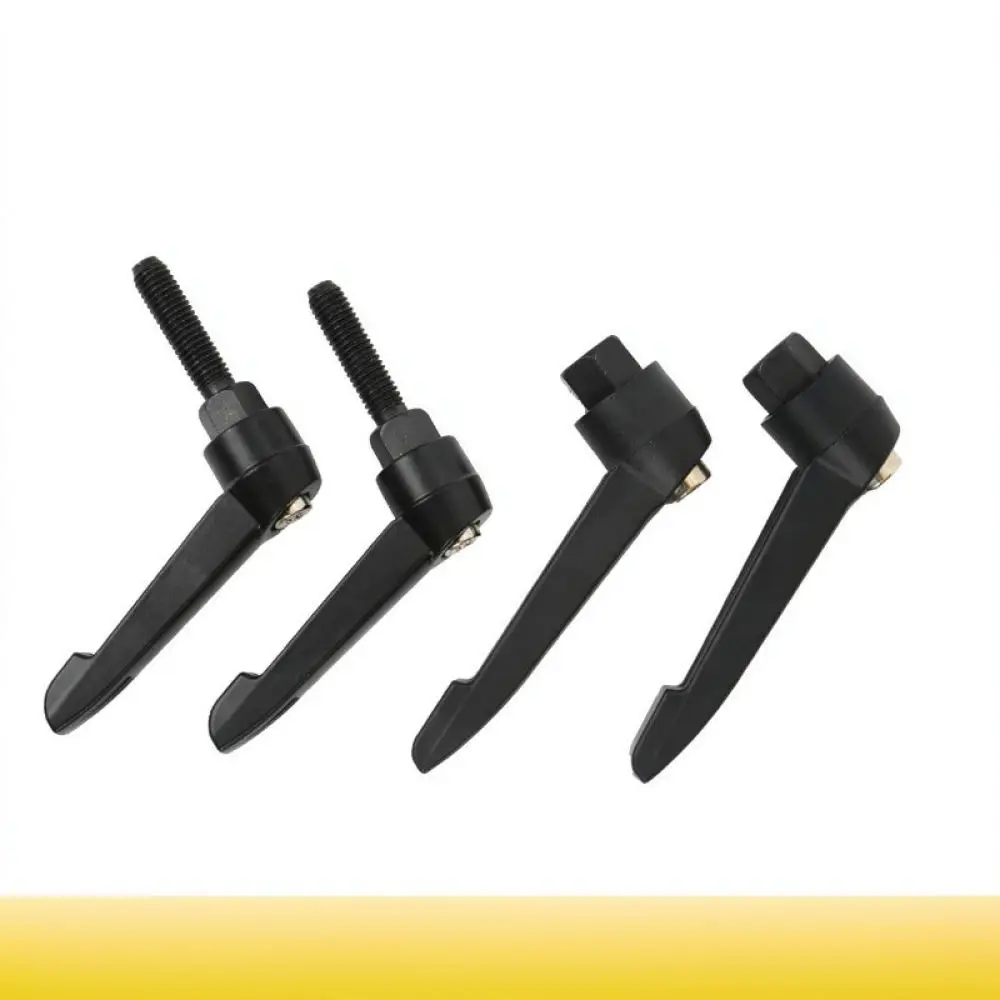 Adjustable Handle Zinc Alloy Lever Tightening Knob For Industrial Machinery Equipment Parts Rotating Ratchet Clamp Hardware