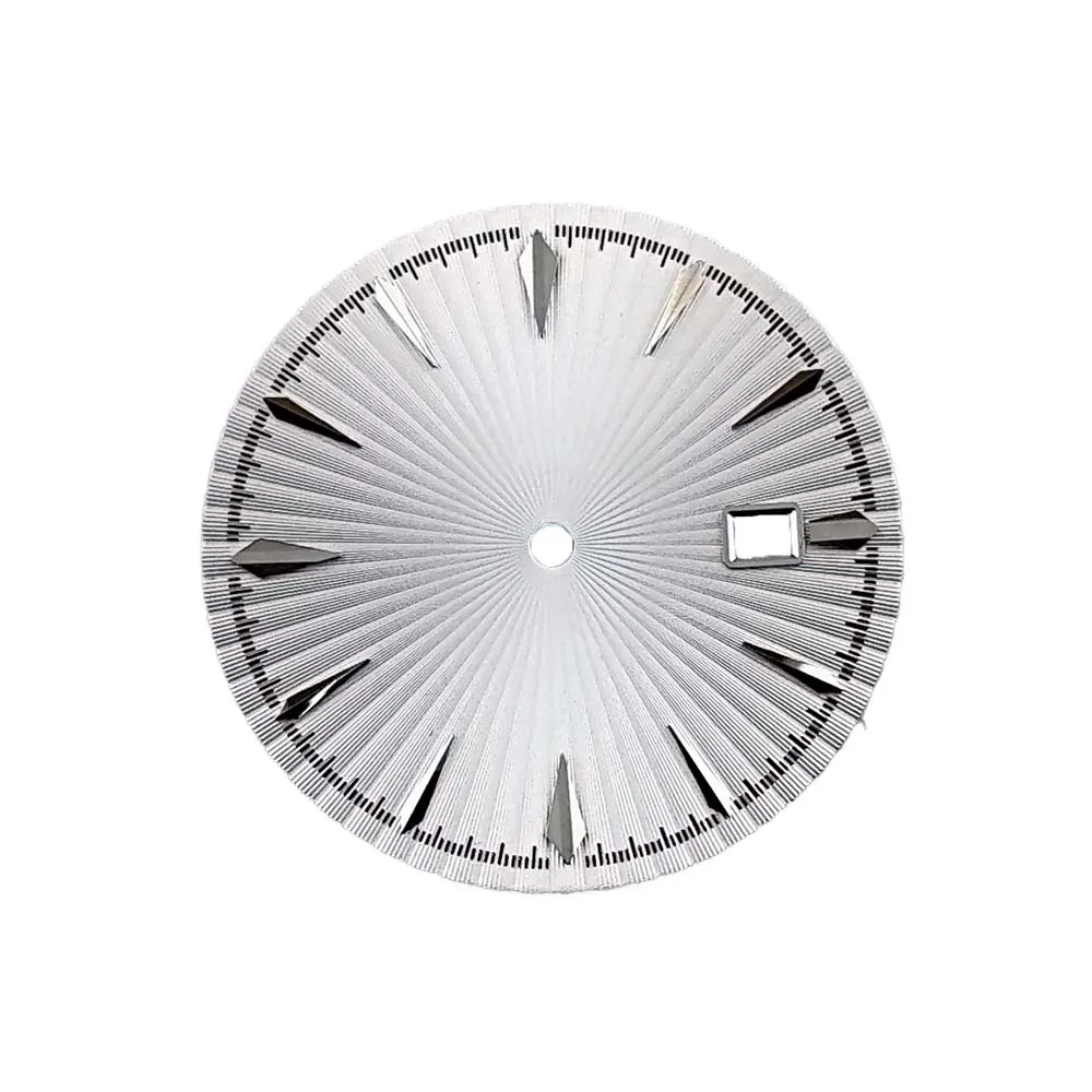 35mm NH35 watch dial cocktail dial men's custom logo dial suitable for NH35 movement watch modification accessories