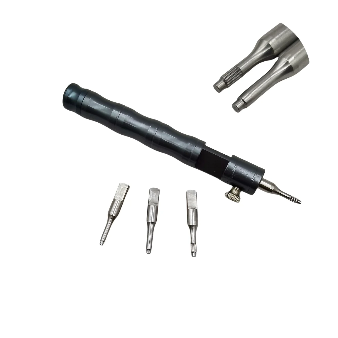 Removedor de inserto de tubo de corona de reloj, soporte de abridor para reparación de reloj, herramienta de extracción de tubo de caja de reloj de trabajador, removedor de tubo de corona