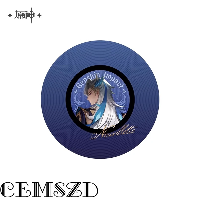 [Genuine] Game Genshin Impact Neuvillette Bluetooth Speaker Cosplay Anime Cartoon Masquerade Accessories Props Christmas Gifts view 4