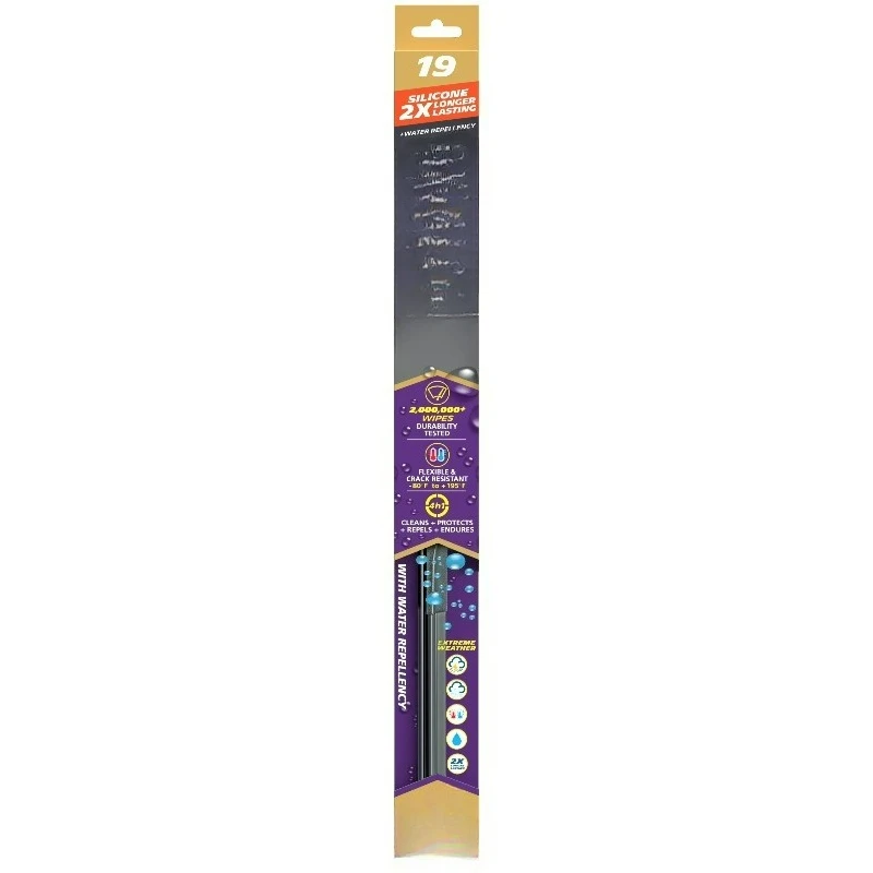 Endurance XT 19" Silicone + Water Repellency Beam Windshield Wiper Blade