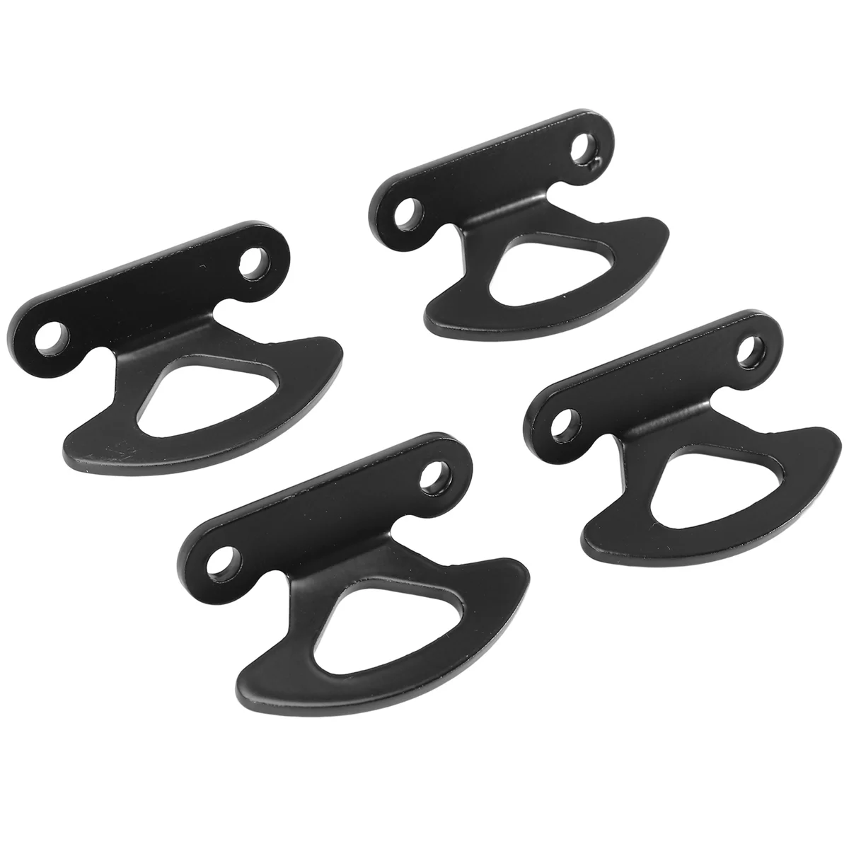 4Pcs for Ford F-150 Explorer Sport Trac Truck Bed Box Inner Tie Down Hooks Anchor Ring Accessories Ranger