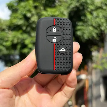 Ochranný kryt klíčenky pro Toyota Prius Alphard Aqua Land Cruiser 200 Alpha LC 200 Prado 150 Venza Subaru Forester 10 nejlepší prodej Kryt klíče od Toyoty Prius - №6