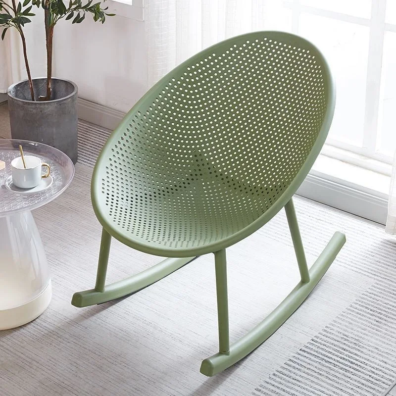 

Rocking Chair Balcony Casual Home Adult Simple Couch Internet Celebrity Hollow