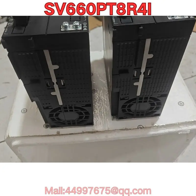 Second-hand SV660PT8R4I servo drive function test is normal  The latest quotation in 2026