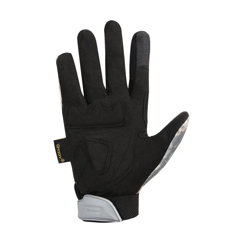 ESDY Outdoor Sports Full Finger Motorcycle Gloves Cycling Gloves Rider Gloves Man Mountaineering Gloves E004