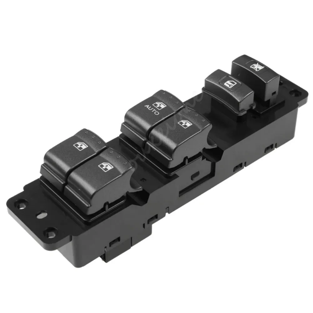 8581009100HCC For Ssangyong Kyron 2005 2006 2007 LHD Master Driver Side Electric Power Window Switch Lifter Control Button Parts view 2