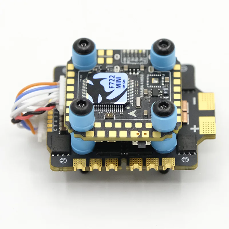 AeroPartsDiatone MAMBA MK4 F722mini Flight Controller (42688P) with 66A 4in1 32-bit ESC for RC Drone