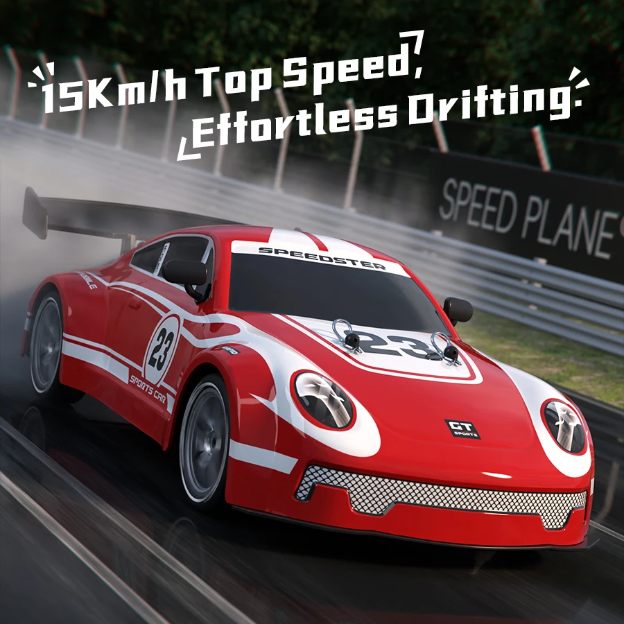 

new style 1:16 rc car stepless variable speed 4x4 drift car professional high-speed racing remote control car model boy toy