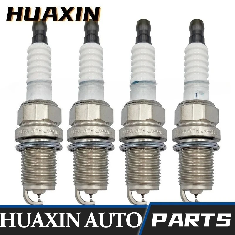 

4PCS IK16TT 4701IK20TT 4702IKH16TT 4703IKH20TT 4704IEXH22TT 4712 Dual Iridium Spark Plug For Honda Hyundai Nissan 2002-