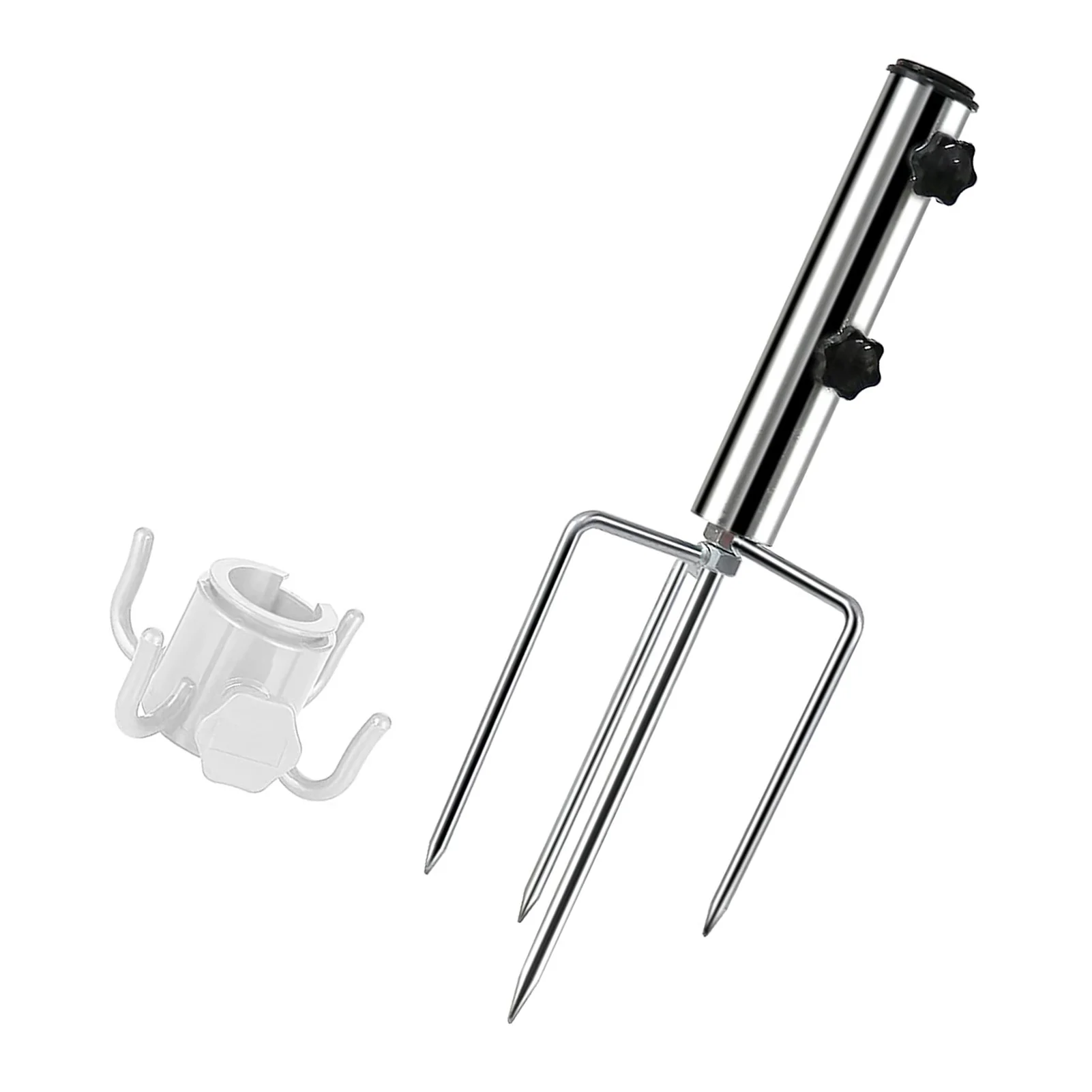 

Inground Umbrella Stand Anchor Heavy Duty Patio Umbrella Stands for Outdoor Camping Picnic