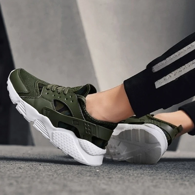 2025 حذاء كاجوال للجري للرجال وسادة هوائية قابلة للتنفس أحذية رياضية للنساء ألعاب القوى أحذية رياضية للأزواج المدرب أحذية كرة السلة للتنس