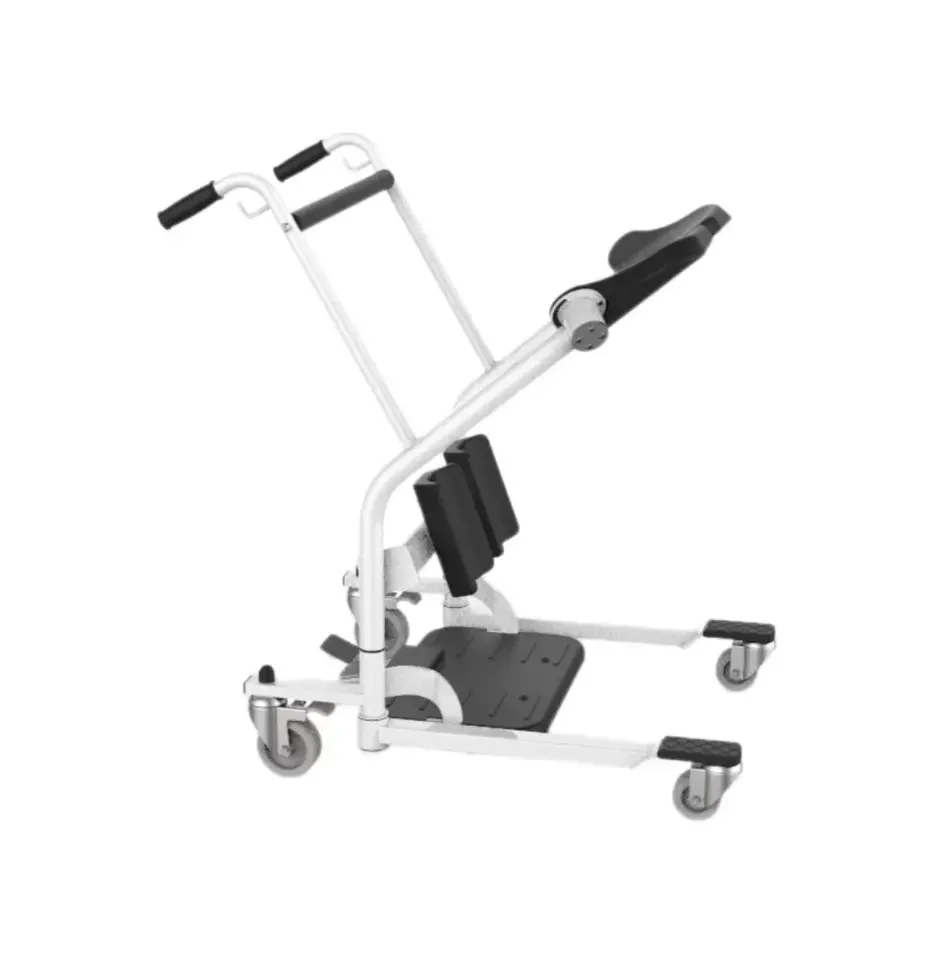 Silla De Transferencia Para Pacientes Sit To Stand Patient Lift Toilet Commode Patient Transfer Chair         Elderly