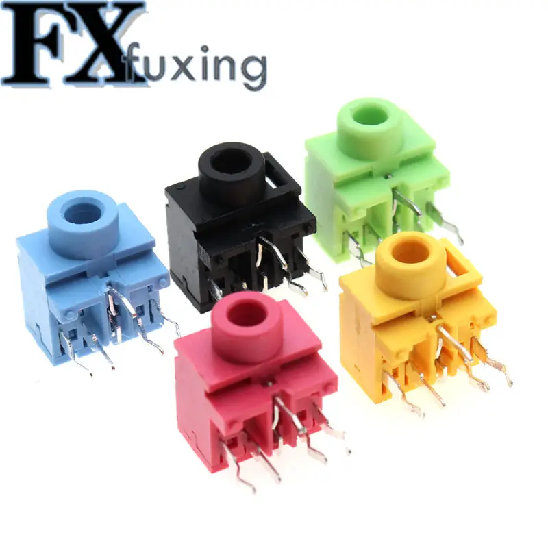 10Pcs Headphone Jac…