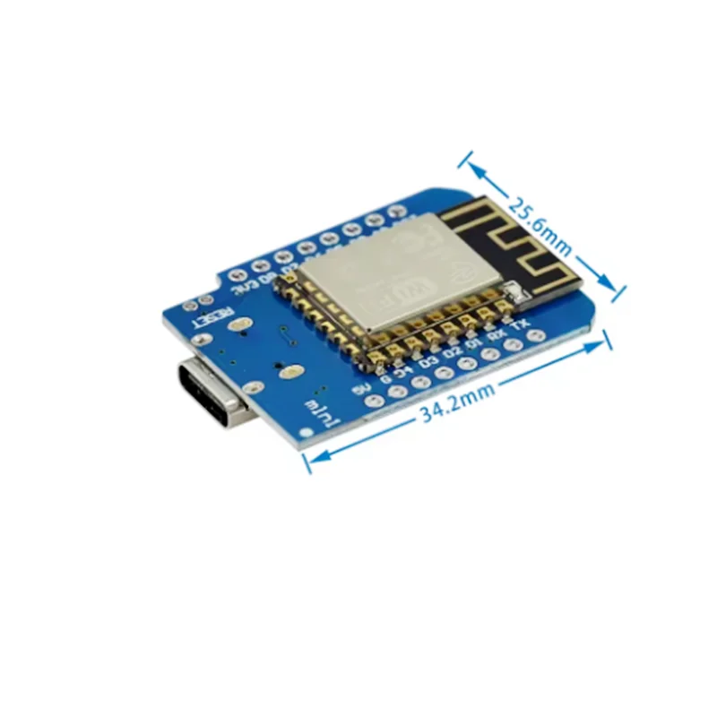 D1 إصدار صغير NodeMcu Lua WIFI يعتمد على لوحة تطوير لاسلكية ESP8266 MINI D1 #4