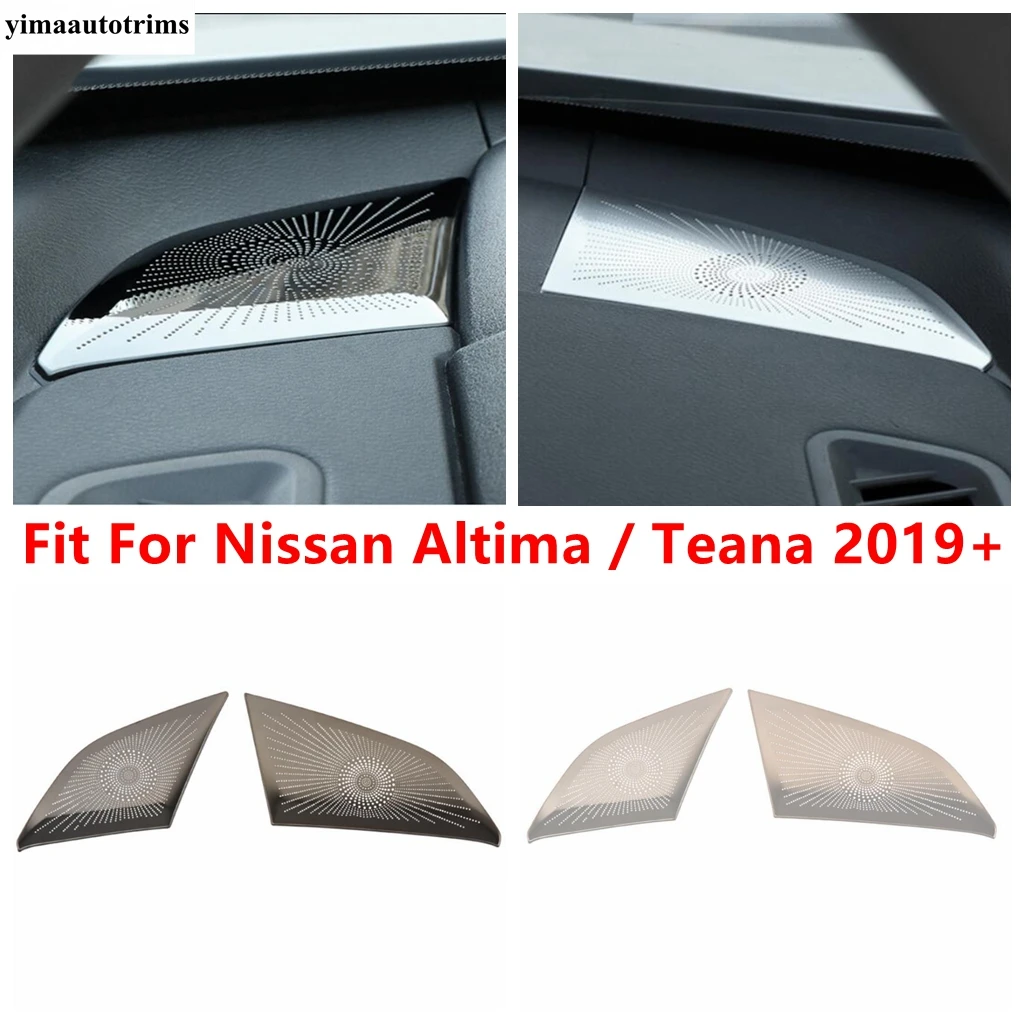 

Dashboard Front Stereo Speaker Audio Door Loudspeaker Sound Frame Cover Trim Accessories For Nissan Altima / Teana 2019 - 2022