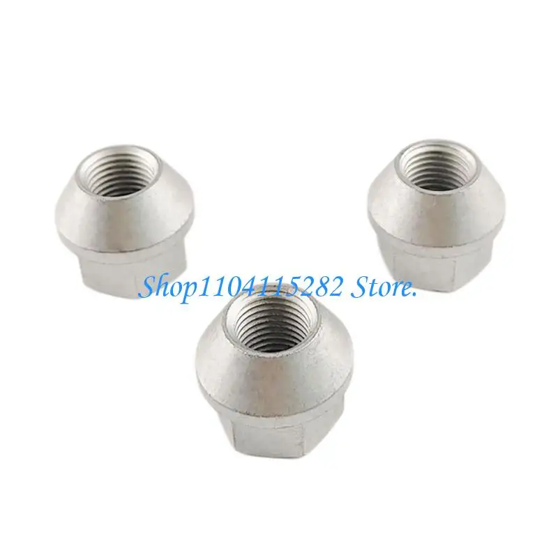High Performances Wheel Tire Nut M14X1 5 Thread Open End Wheel Replacement Wheel Lug Nut Hub Screws Enduring