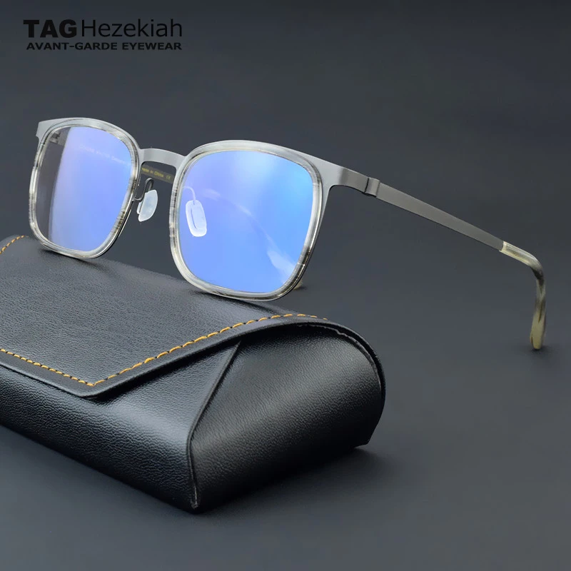

2026 Danish Design pure Titanium Glasses Frame for Men women Vintage Eyeglasses Frames Retro Eyewear 3702 Upgraded Version