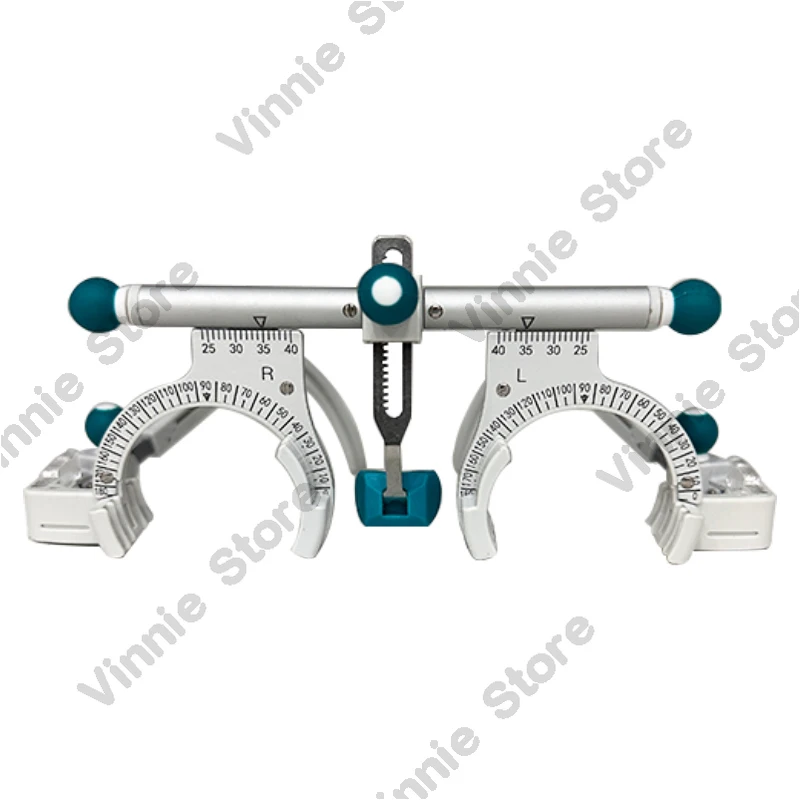 

New Design Universal Titanium Optometric Trial Half Frame Wholesale Ophthalmic Equipment for Eye Testing