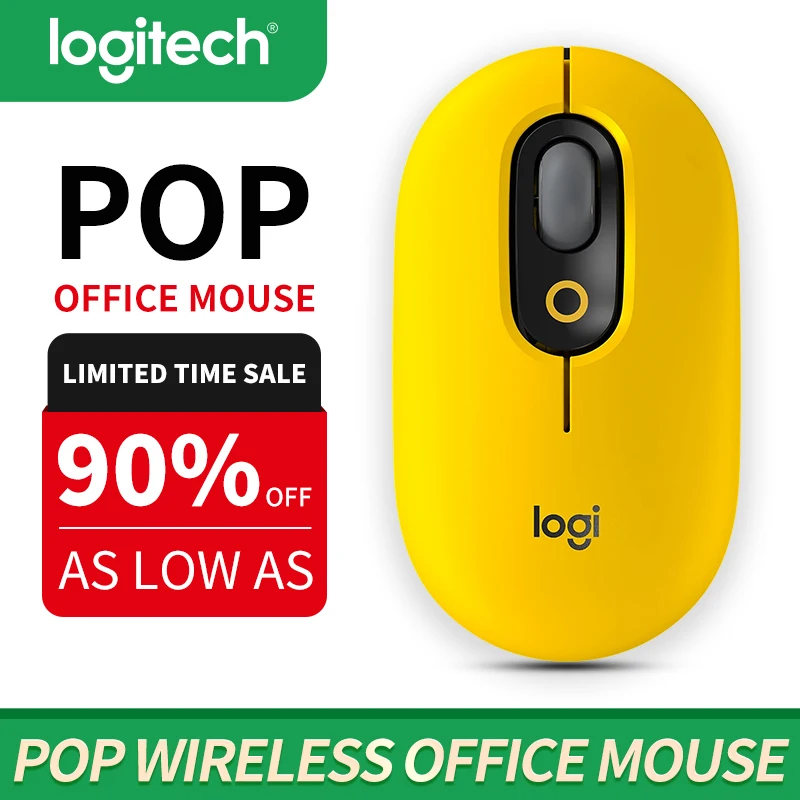 مجموعة ماوس لوجيتك ماوس بلوتوث لاسلكي/سلكي للكمبيوتر المحمول وسطح المكتب وماوس ألعاب صامت