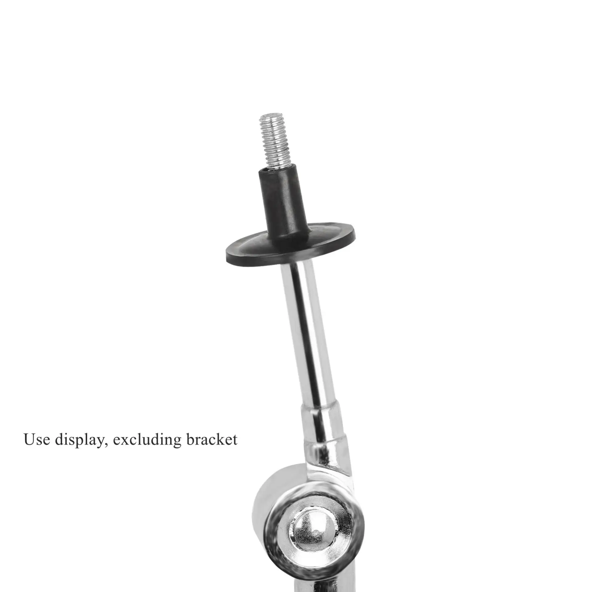 10pcs / 20pcs Plastic Drum Felt Cymbal Stand Sleeves, Black Sleeve Set for drum set and good performance
