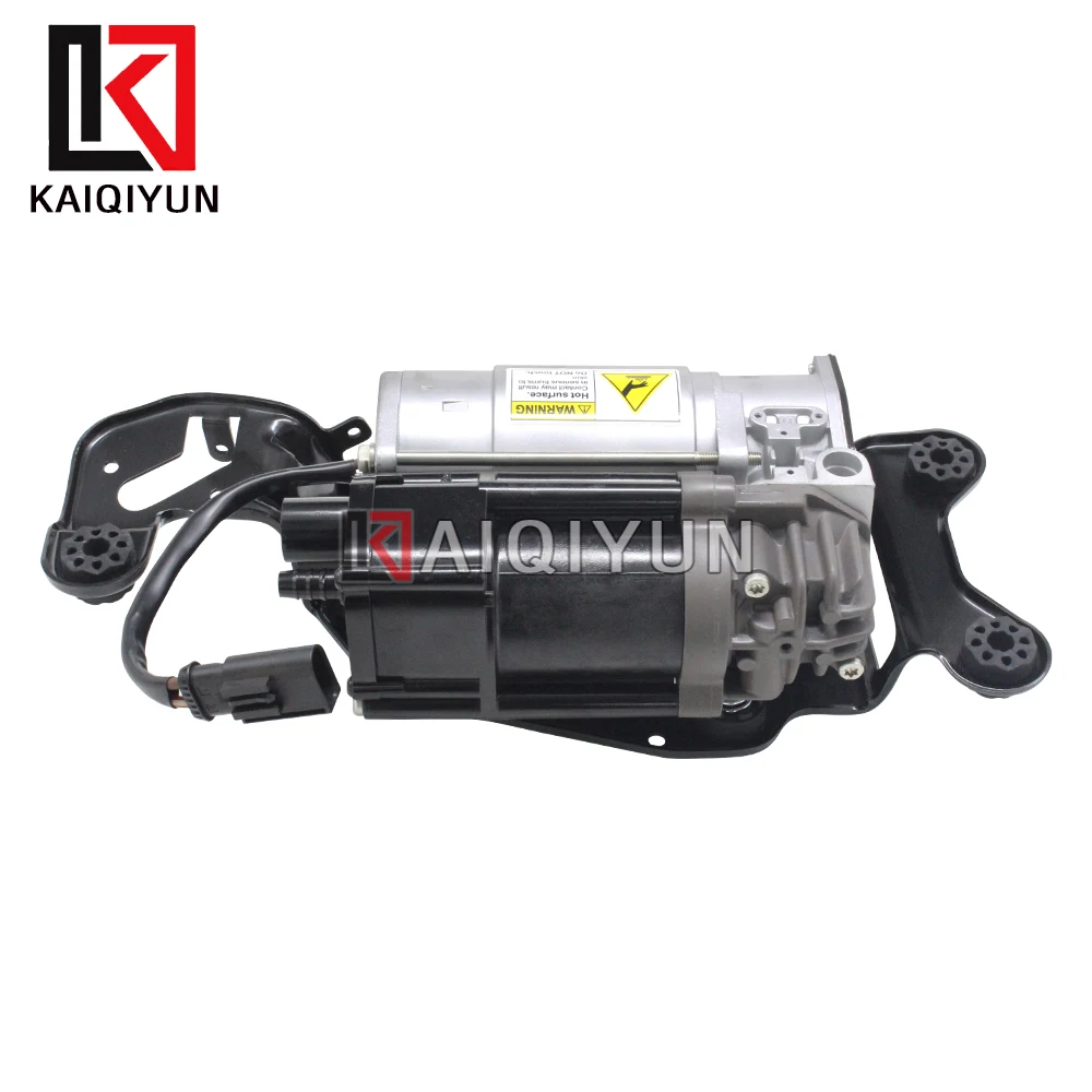 For BMW X5 F15 F85 X6 F16 F86 Air Compressor Pump with Bracket without Solenoid Valve Block 37206875177 37206850555 Auto Part