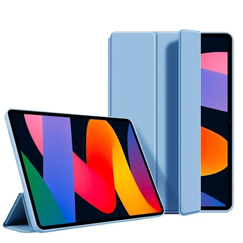 For Xiaomi Redmi Pad SE 10 61 11 Case 2023 Flip Stand Magnetic Soft TPU Back for Xiaomi Redmi Pad SE Tablet Case 11 inch +Stylus