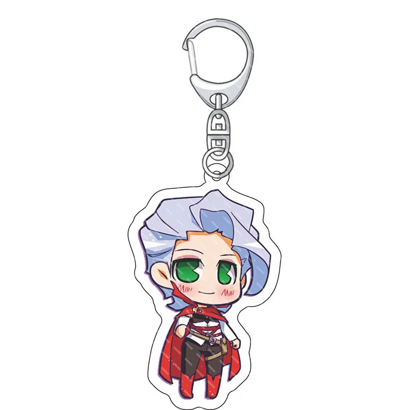 พวงกุญแจอะคริลิคขนาด 6 ซม. ลิตเติ้ลวิชอะคาเดเมีย น่ารัก