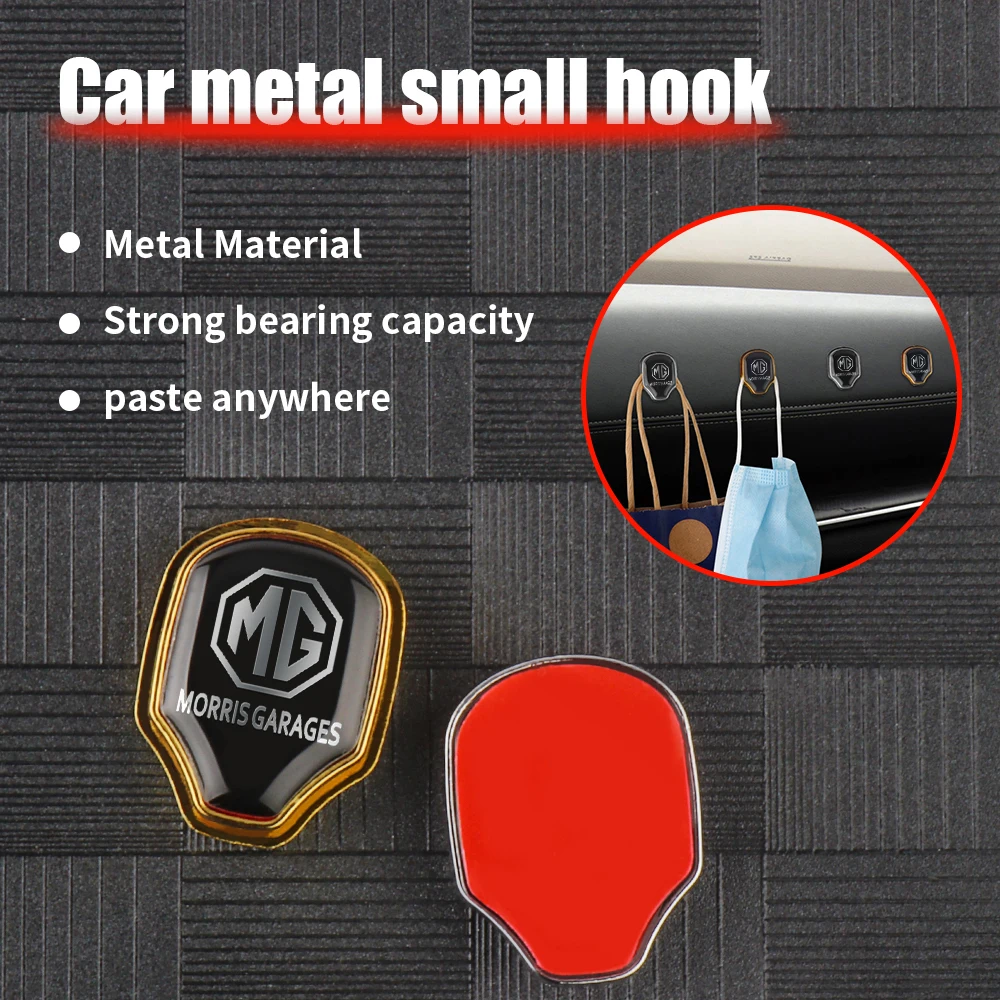 

1/2 шт. мини-крючок для салона автомобиля, USB-кабель, вешалка для ключей, липкие крючки для Morris Garages Motorors MG GS Gundam, детали hector HS, аксессуары