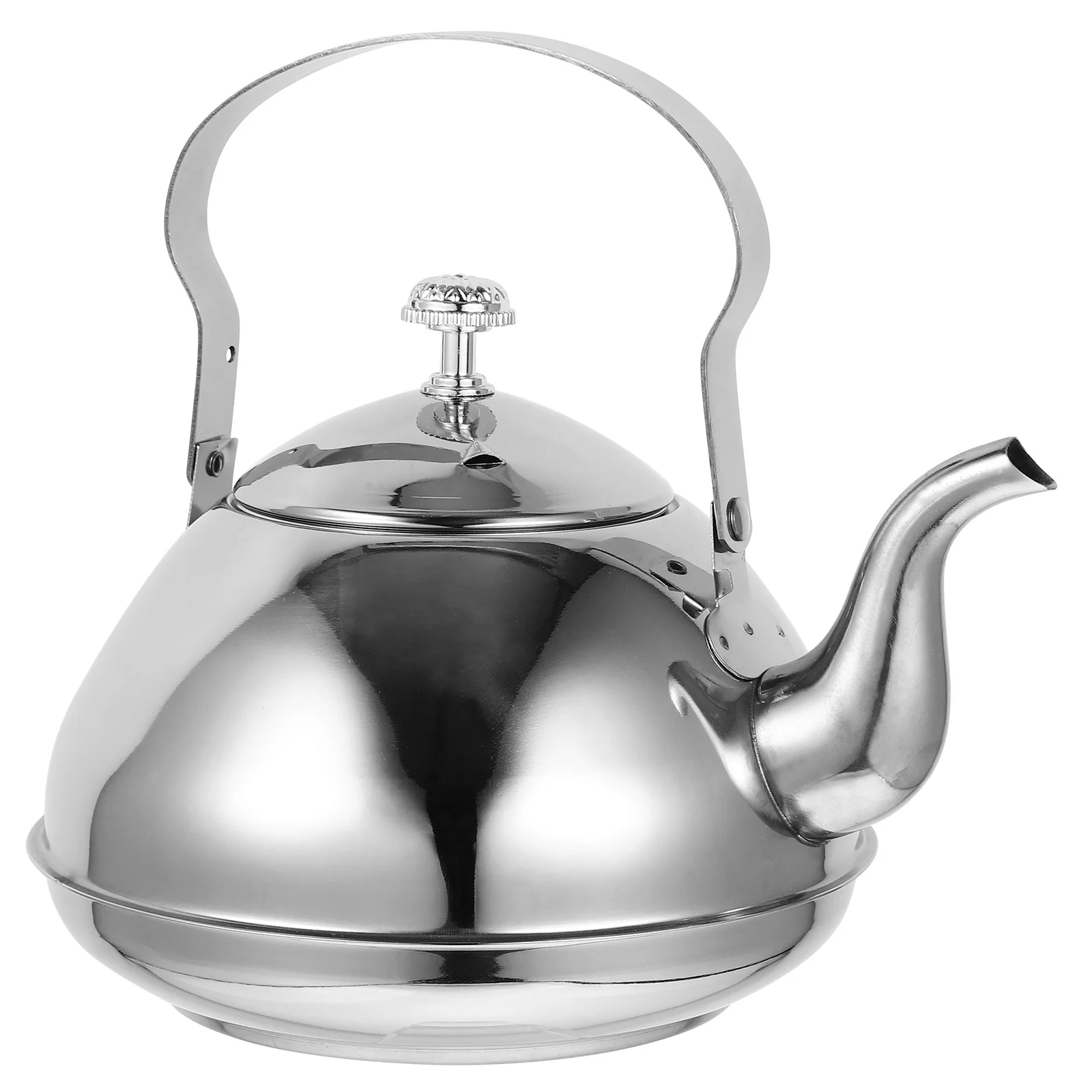 

Chinese Tea Kettle Teapot Coffee Filter Water Induction Stove Top Stainless Steel with Strainer