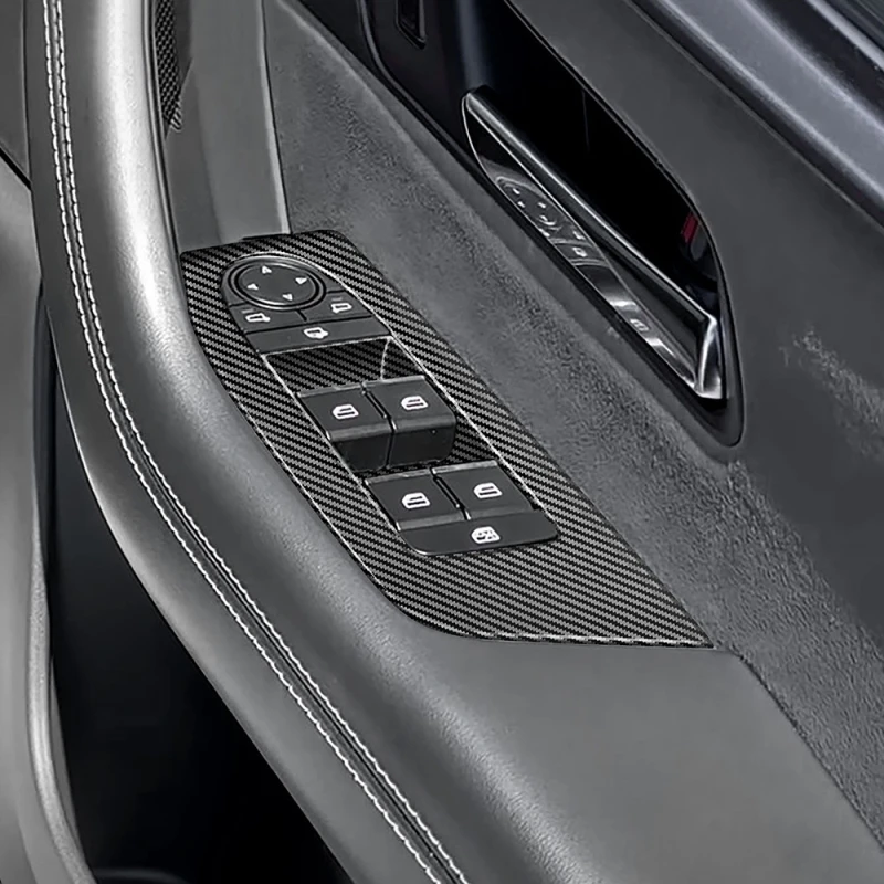 

LHD RHD для mazda CX-60 CX-80 CX-90 2022 2023 2024 2025 дверная ручка чаша подлокотник окно подъемный переключатель стекло крышка панели управления