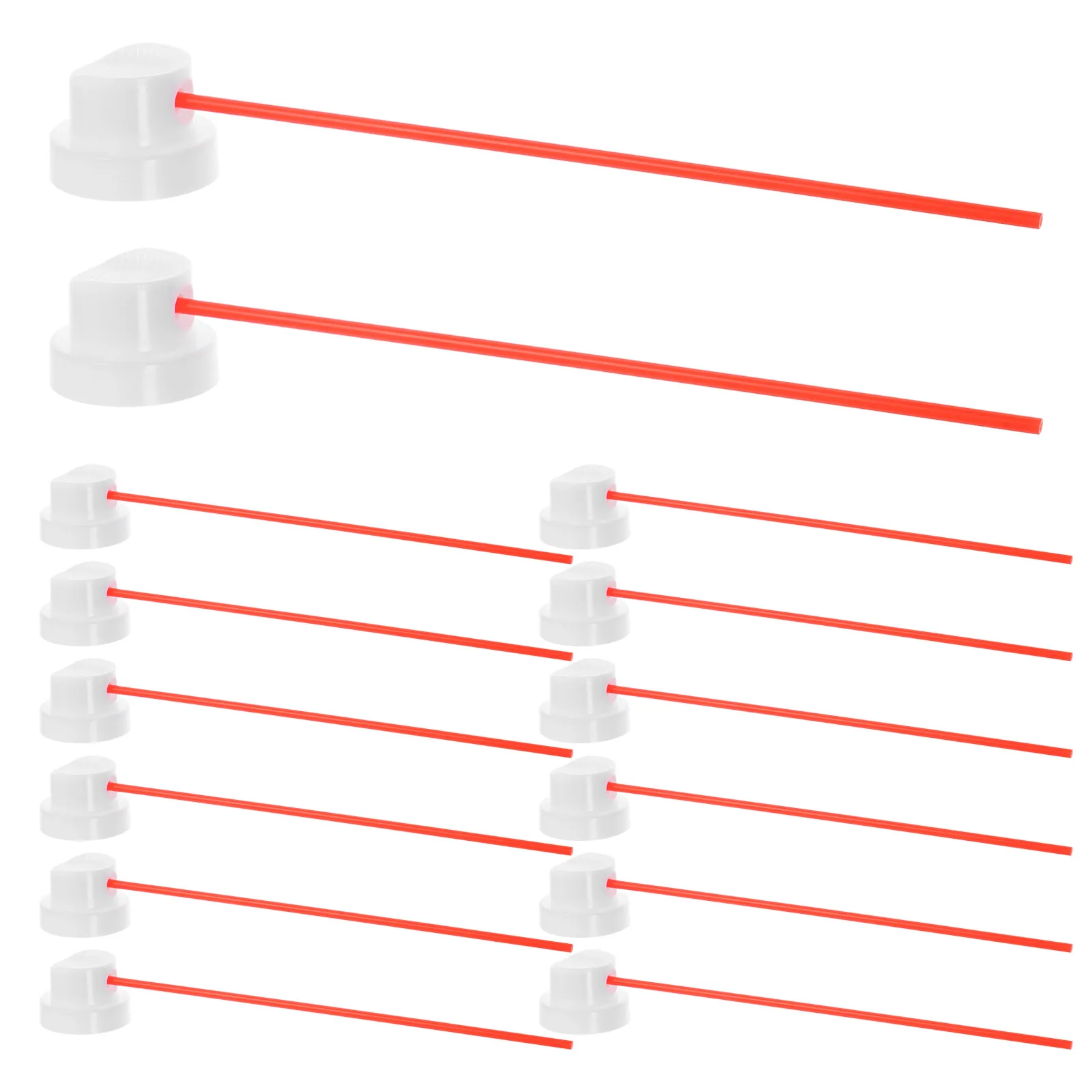 

30pcs Universal Spray Nozzle Cap For Aerosol Cans Fine Mist Replacement Tips For Home Industrial Painting Tools