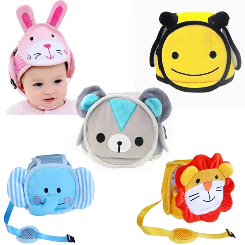 Baby Safety Helmet No Bumps Headguard Kids Hat Cap Safe Style Baby Toddler Breathable Anti-collision Cap Anti-shock Cap