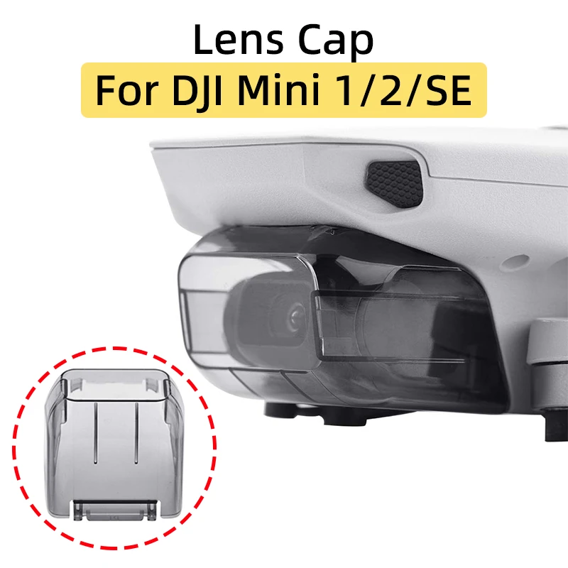 For DJI Mini 2/SE/Mavic Mini Drone Lens Cap Gimbal Camera Anti-collision Anti-scratch Protect Cover Storage Transport Accessory