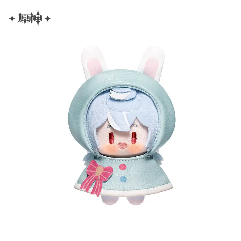 Genshin Impact‌ Furina Sigewinne Wanderer Cute Plush Pendant Keychain Bag Ornament Plushie Anime Fans Birthday Gift - view 6