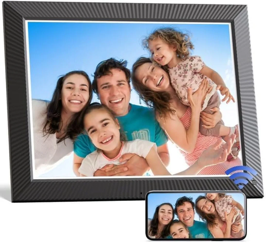 Large Digital Picture Frame 16.2-inch Digital Photo Frame - 32GB Wireless Digital Frame with Touchscreen, Auto Rotate, Wall