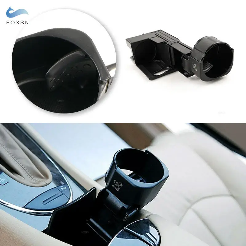 

ABS Plastic Car Center Control Water Cup Holder For Mercedes Benz E Class W211 CLS-Class W219 2003-2011 A2116800014 B66920118